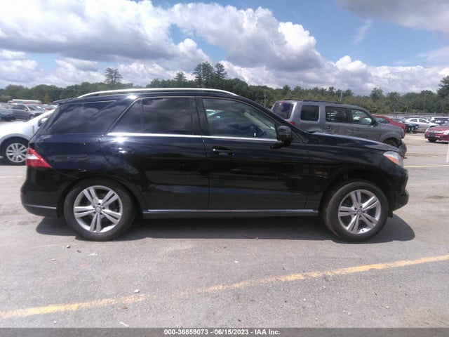 2014 MERCEDES-BENZ M-CLASS ML 350 VIN: 4JGDA5HBXEA318397