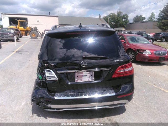 2014 MERCEDES-BENZ M-CLASS ML 350 VIN: 4JGDA5HBXEA318397