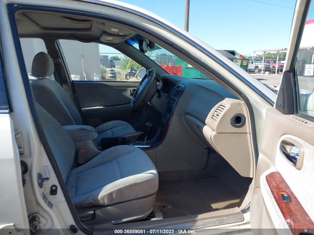 2004 KIA OPTIMA EX VIN: KNAGD126345314547