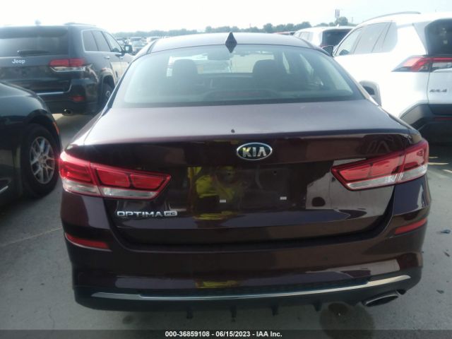 5XXGT4L37LG437564 KIA Optima Lx