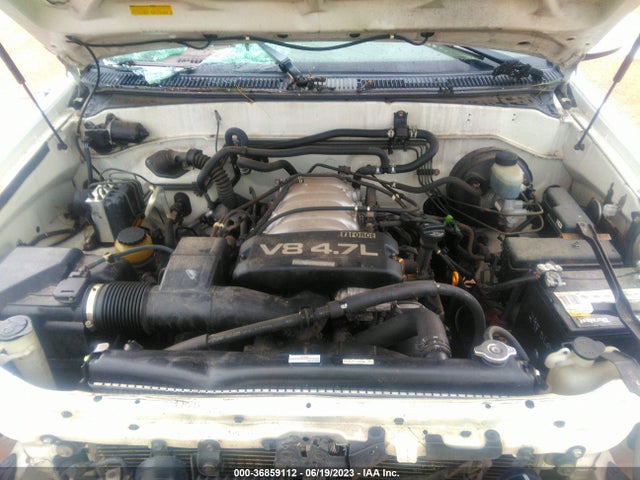 2002 TOYOTA SEQUOIA SR5 VIN: 5TDZT34AX2S097100