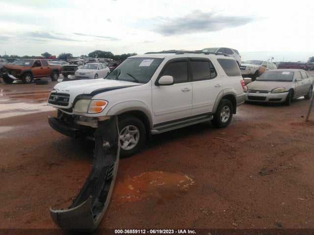 2002 TOYOTA SEQUOIA SR5 VIN: 5TDZT34AX2S097100