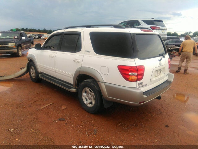 2002 TOYOTA SEQUOIA SR5 VIN: 5TDZT34AX2S097100