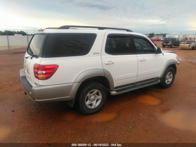 2002 TOYOTA SEQUOIA SR5 VIN: 5TDZT34AX2S097100