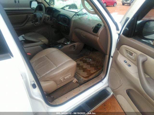 2002 TOYOTA SEQUOIA SR5 VIN: 5TDZT34AX2S097100