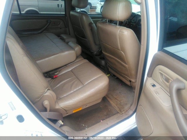 2002 TOYOTA SEQUOIA SR5 VIN: 5TDZT34AX2S097100