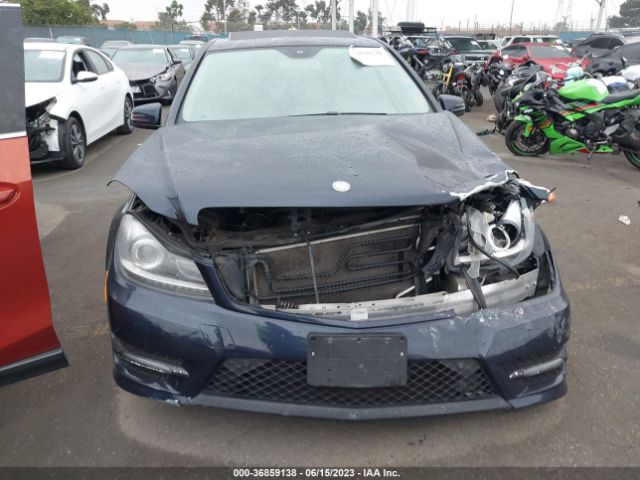 WDDGF4HB5EA963221 Mercedes-Benz C-class C 250