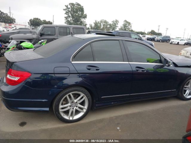 WDDGF4HB5EA963221 Mercedes-Benz C-class C 250