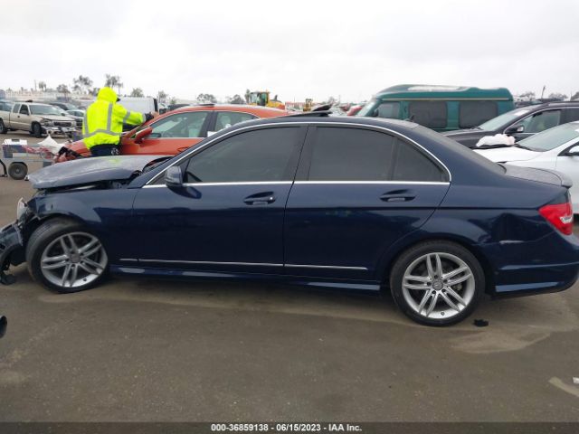 WDDGF4HB5EA963221 Mercedes-Benz C-class C 250