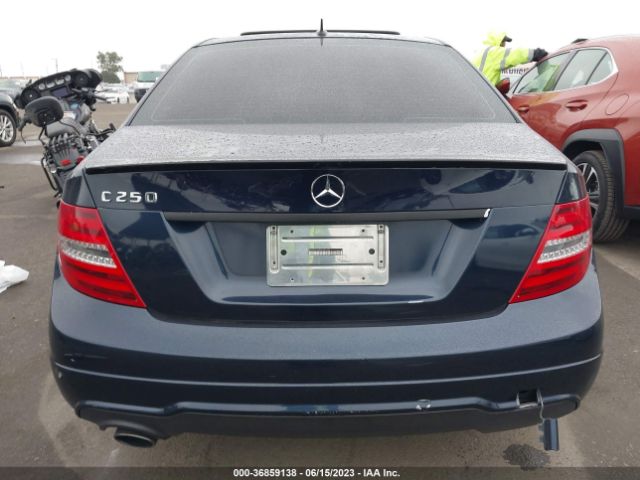 WDDGF4HB5EA963221 Mercedes-Benz C-class C 250