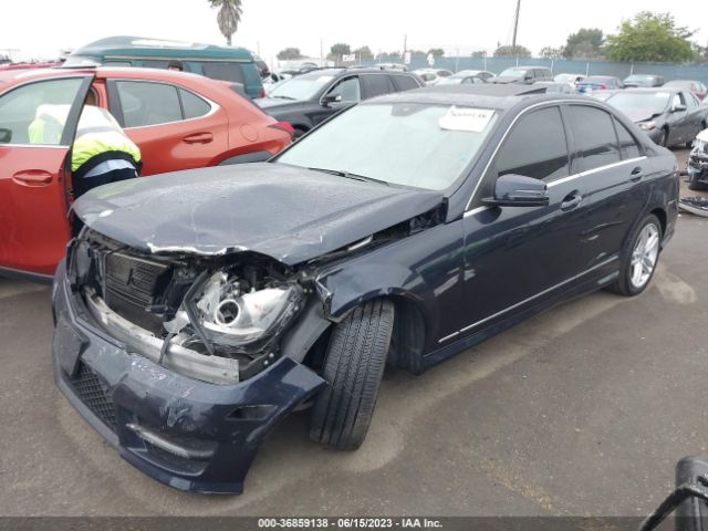 WDDGF4HB5EA963221 Mercedes-Benz C-class C 250