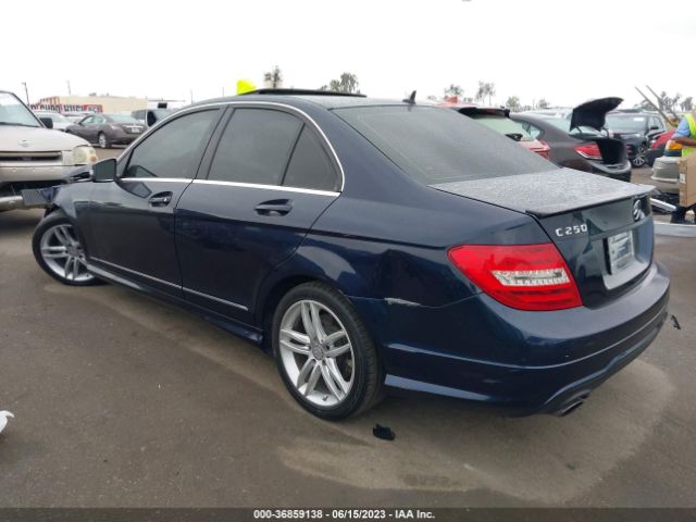 WDDGF4HB5EA963221 Mercedes-Benz C-class C 250