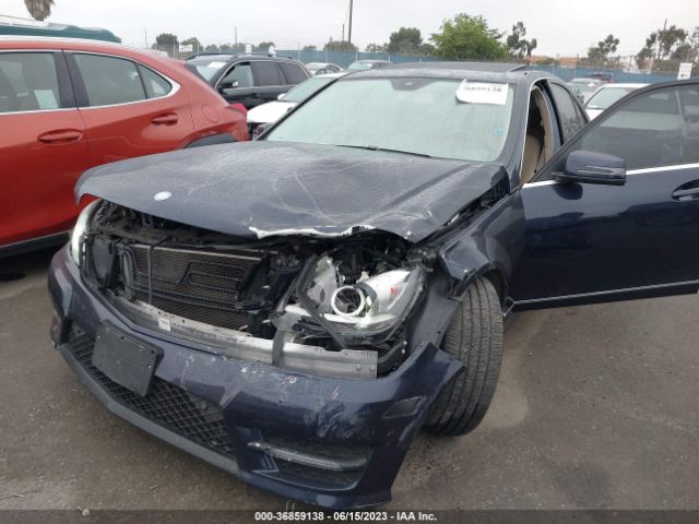 WDDGF4HB5EA963221 Mercedes-Benz C-class C 250