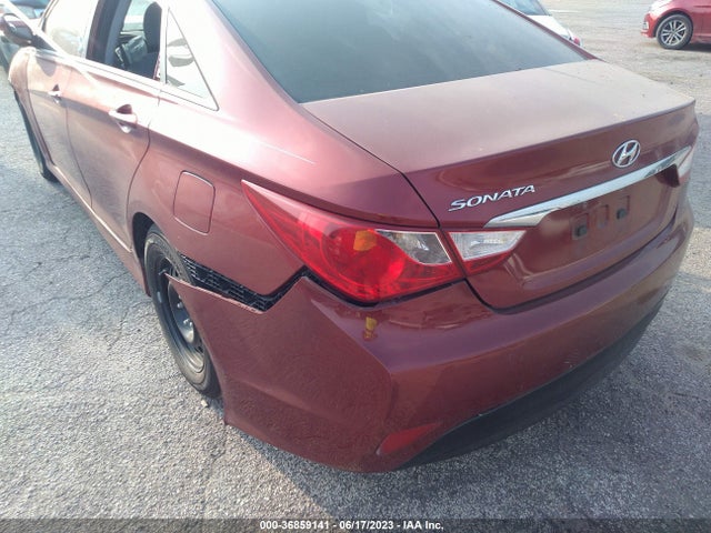 2014 HYUNDAI SONATA GLS VIN: 5NPEB4AC8EH877524