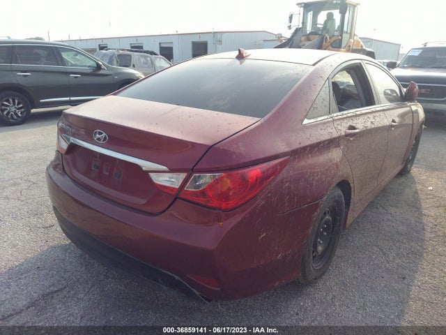 Hyundai SONATA GLS 2014 5NPEB4AC8EH877524 Image 4