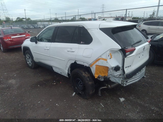 2022 TOYOTA RAV4 LE VIN: 2T3G1RFV8NW286976