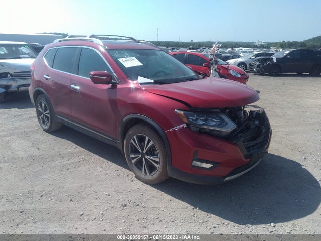 36859157 :رقم المزاد ، 5N1AT2MTXHC828588 vin ، 2017 Nissan Rogue Sl مزاد بيع
