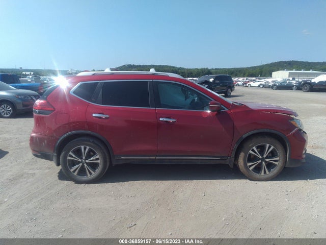 36859157 :رقم المزاد ، 5N1AT2MTXHC828588 vin ، 2017 Nissan Rogue Sl مزاد بيع