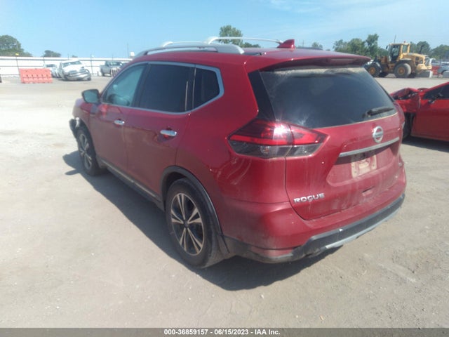 36859157 :رقم المزاد ، 5N1AT2MTXHC828588 vin ، 2017 Nissan Rogue Sl مزاد بيع