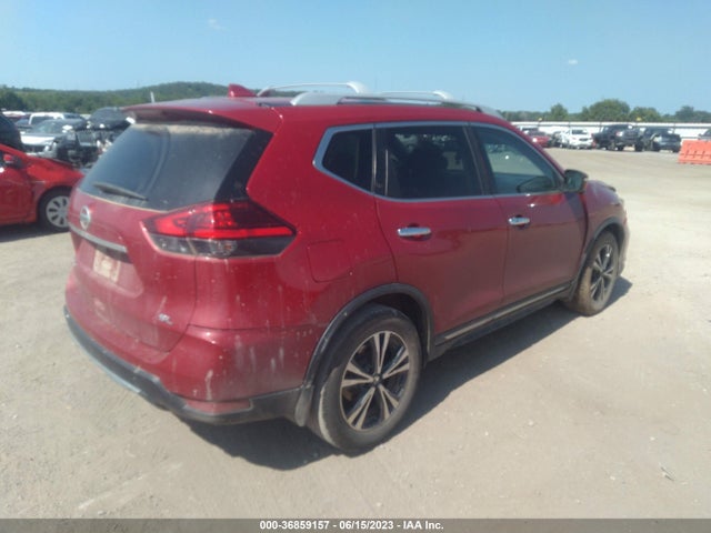 36859157 :رقم المزاد ، 5N1AT2MTXHC828588 vin ، 2017 Nissan Rogue Sl مزاد بيع
