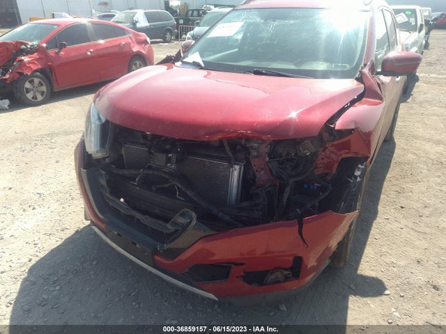 36859157 :رقم المزاد ، 5N1AT2MTXHC828588 vin ، 2017 Nissan Rogue Sl مزاد بيع