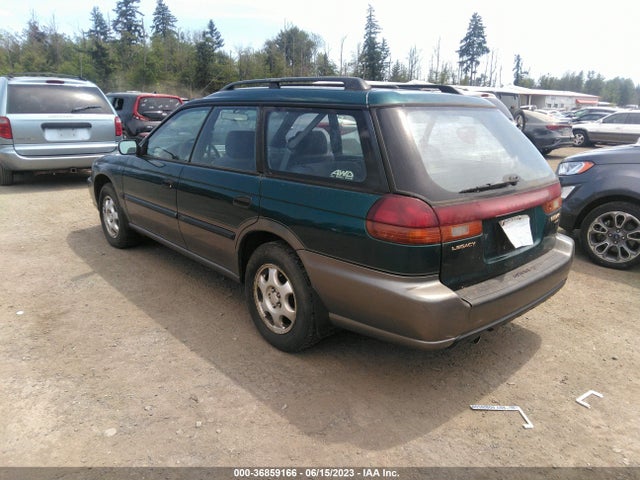 1996 SUBARU LEGACY VIN: 4S3BG685XT7377826