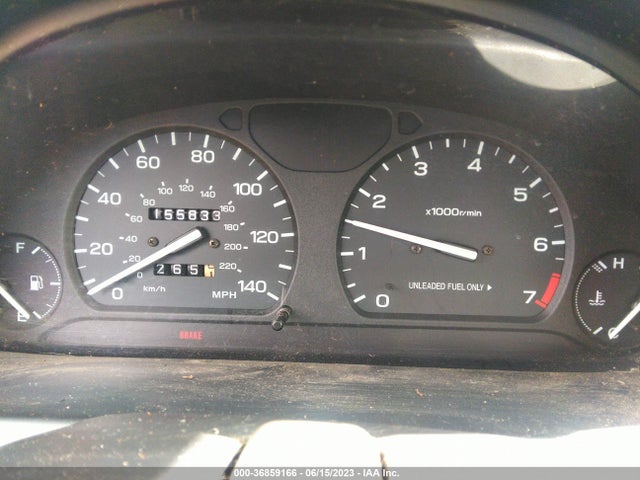 1996 SUBARU LEGACY VIN: 4S3BG685XT7377826
