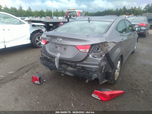 2013 HYUNDAI ELANTRA GLS PZEV VIN: 5NPDH4AE7DH434307
