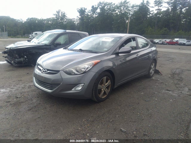 2013 HYUNDAI ELANTRA GLS PZEV VIN: 5NPDH4AE7DH434307
