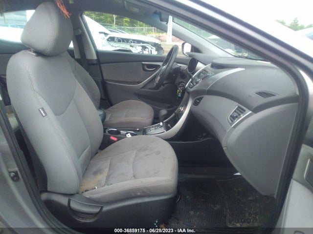 2013 HYUNDAI ELANTRA GLS PZEV VIN: 5NPDH4AE7DH434307