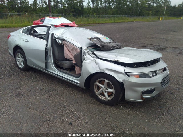 Chevrolet MALIBU LS 2017 1G1ZB5ST4HF279962 Image 1