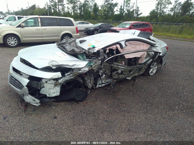 Chevrolet MALIBU LS 2017 1G1ZB5ST4HF279962 Image 2