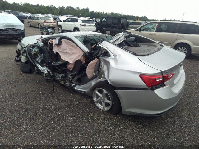 Chevrolet MALIBU LS 2017 1G1ZB5ST4HF279962 Image 3