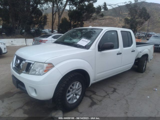 1N6AD0FR6FN764832 Nissan Frontier Sv