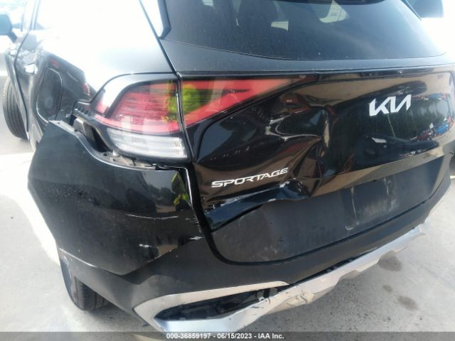 KNDPUCAF5P7079612 KIA Sportage Lx