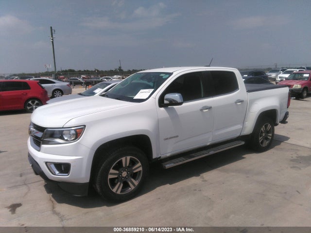 Chevrolet Colorado 2wd Lt 2015 1GCGSBE34F1270780 Image 2