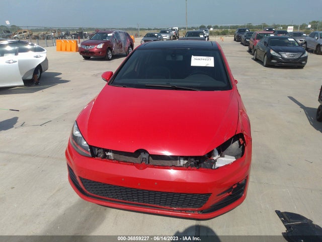3VW4T7AU2GM034156 Volkswagen Golf Gti Se