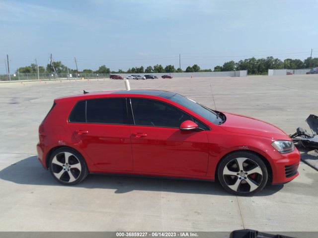 3VW4T7AU2GM034156 Volkswagen Golf Gti Se