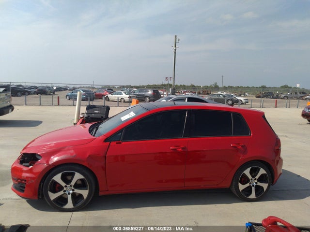 3VW4T7AU2GM034156 Volkswagen Golf Gti Se