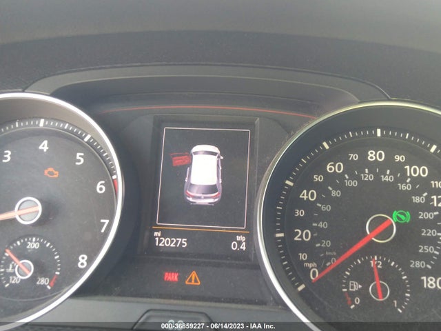 3VW4T7AU2GM034156 Volkswagen Golf Gti Se