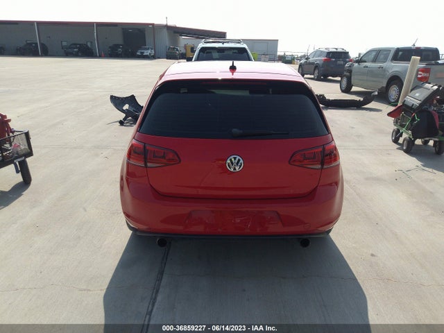 3VW4T7AU2GM034156 Volkswagen Golf Gti Se
