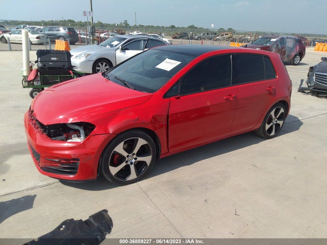 3VW4T7AU2GM034156 Volkswagen Golf Gti Se
