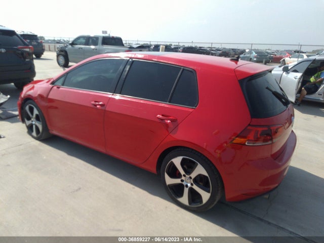 3VW4T7AU2GM034156 Volkswagen Golf Gti Se