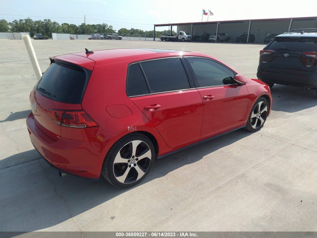 3VW4T7AU2GM034156 Volkswagen Golf Gti Se