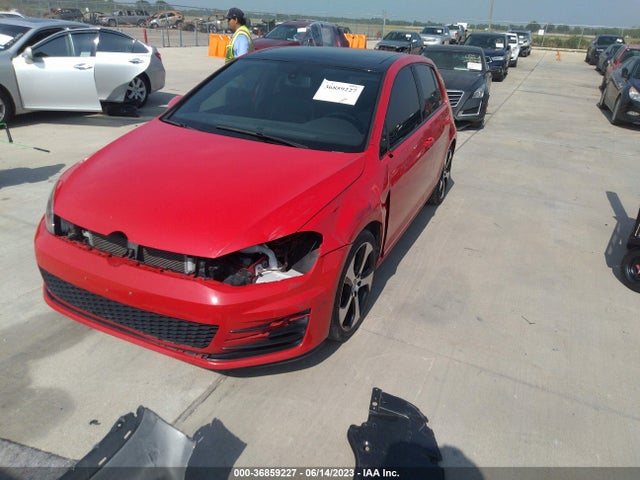 3VW4T7AU2GM034156 Volkswagen Golf Gti Se