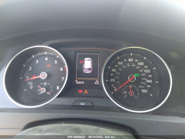 3VW4T7AU2GM034156 Volkswagen Golf Gti Se