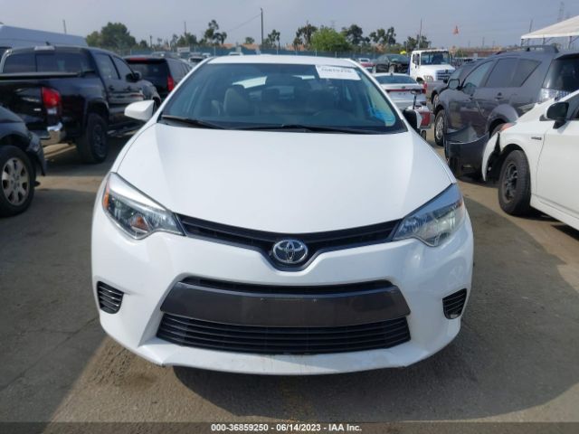 5YFBURHE3GP512742 Toyota COROLLA LE