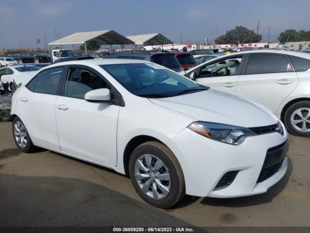 5YFBURHE3GP512742 Toyota COROLLA LE