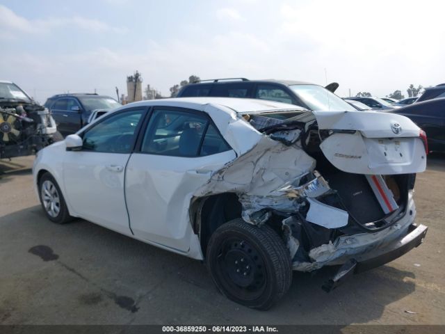 5YFBURHE3GP512742 Toyota COROLLA LE