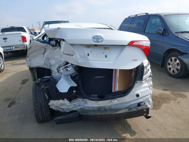 5YFBURHE3GP512742 Toyota COROLLA LE